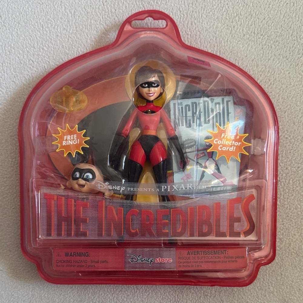 Disney Pixar The Incredibles Helen and Jack Jack Poseable Action Figure